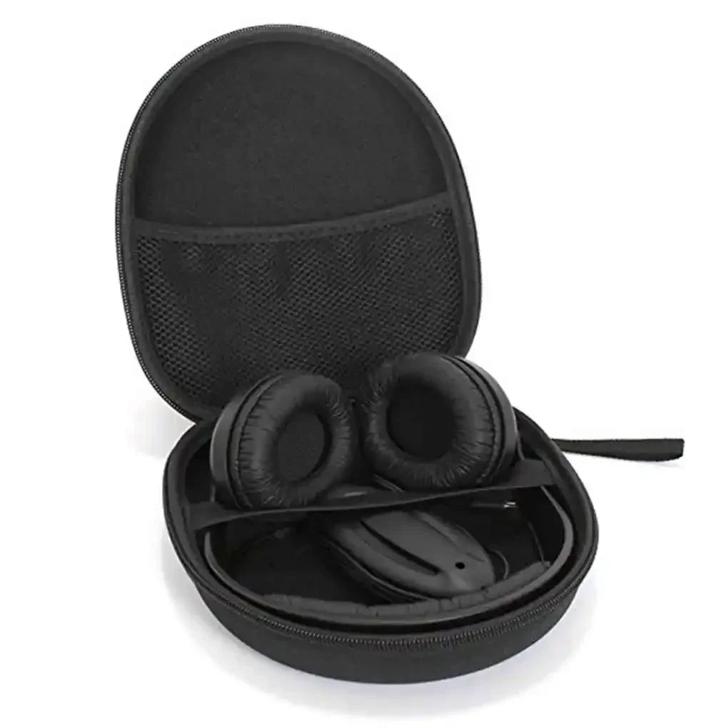 Bolsas Portáteis para Fones de Ouvido, Armazenamento de Fones de Ouvido para Via