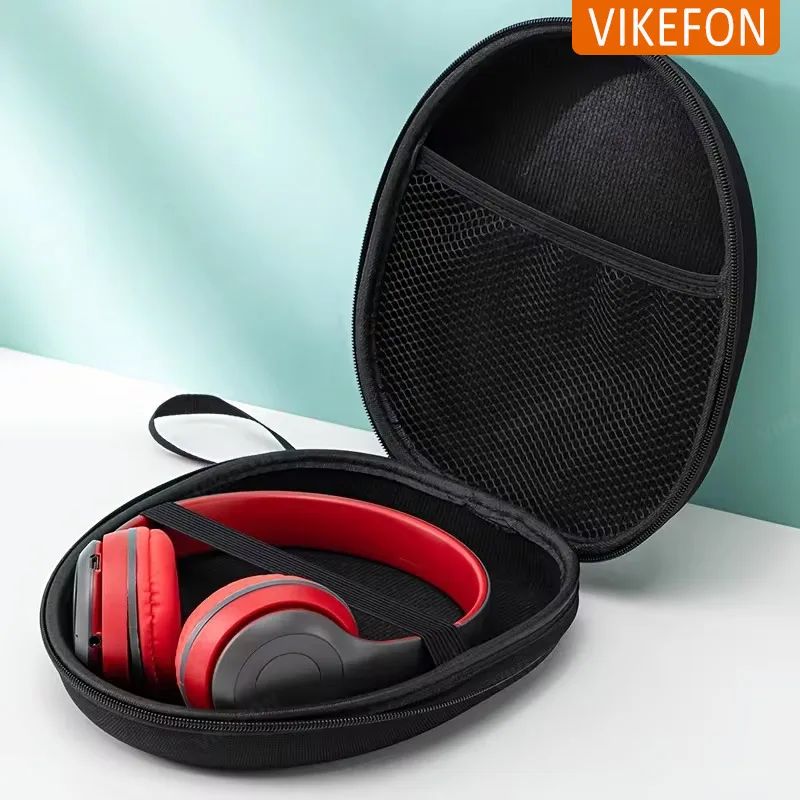 Bolsas Portáteis para Fones de Ouvido, Armazenamento de Fones de Ouvido para Via