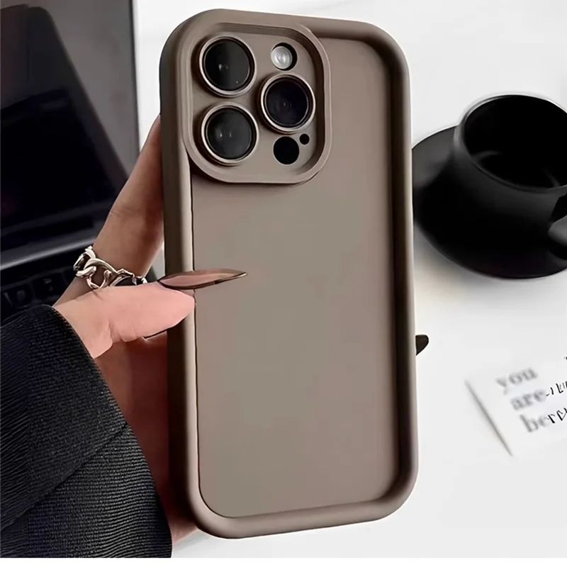 Capa Silicone Soft Lens Protection Zelv Shield - iPhone
