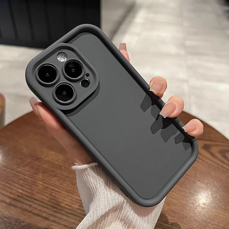 Capa Silicone Soft Lens Protection Zelv Shield - iPhone