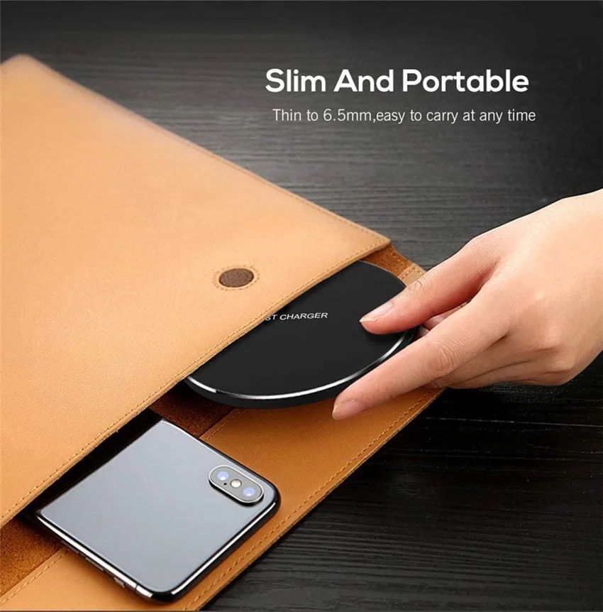Carregador Sem Fio por Indução Wireless Fast Charge Zelv Shield