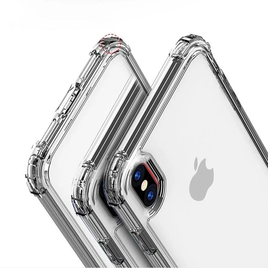 Capa Anti-Impacto Clear Crystal Zelv Shield - iPhone