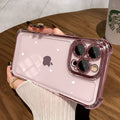 Capa Luxury Plating Airbag Zelv Shield - iPhone