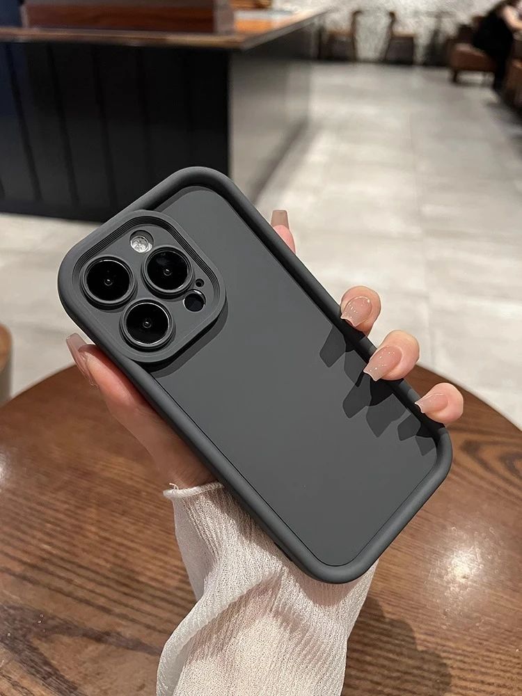 Capa Silicone Soft Lens Protection Zelv Shield - iPhone