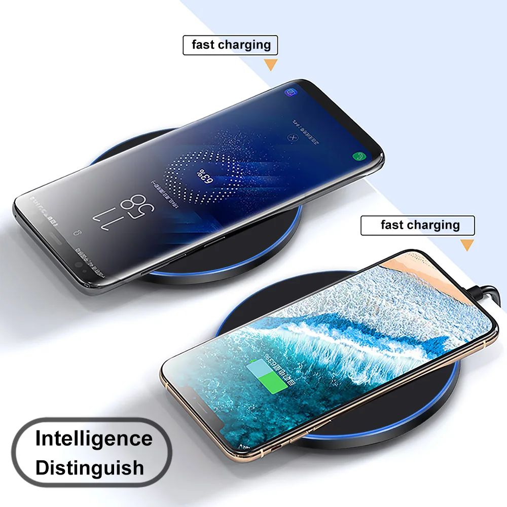 Carregador Sem Fio por Indução Wireless Fast Charge Zelv Shield