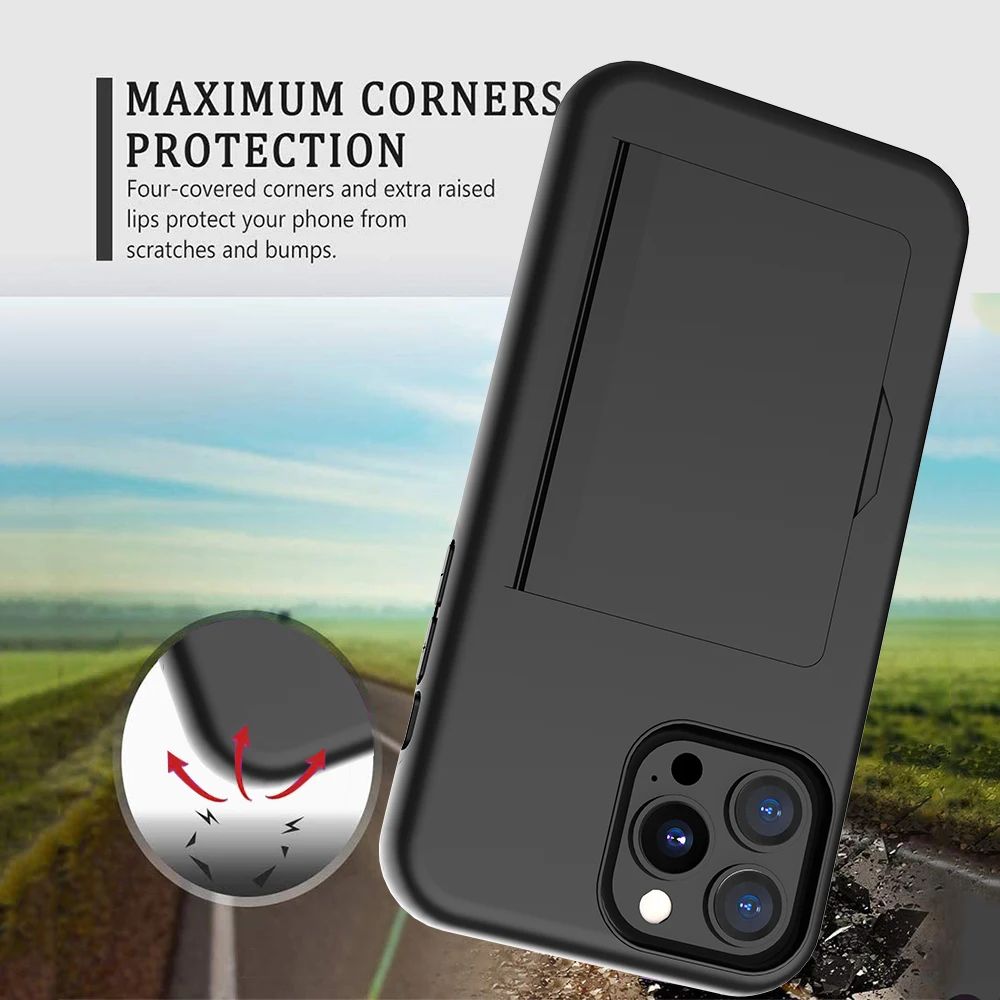 Capa Carteira Slot Card Zelv Shield - iPhone