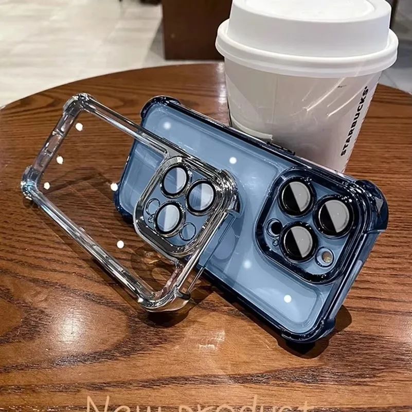 Capa Luxury Plating Airbag Zelv Shield - iPhone