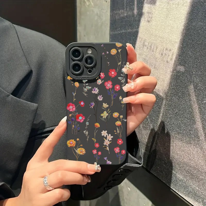 Capa Floral Minimalist Aesthetic Zelv Shield - iPhone