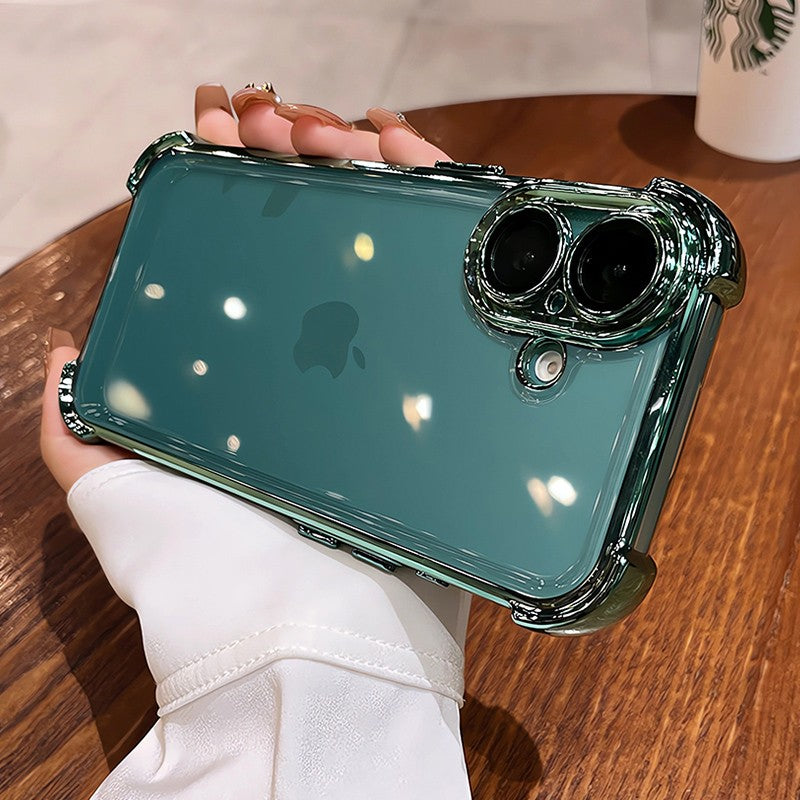 Capa Luxury Plating Airbag Zelv Shield - iPhone