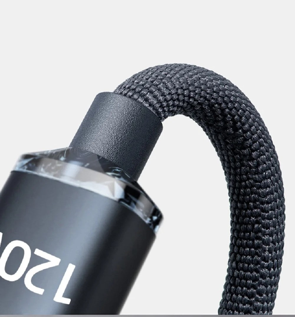 Cabo Turbo 120W 6A Type-C para Type-C Zelv Shield