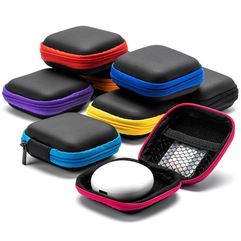 Estojo Organizador Portátil Anti-Impacto para Fones & Acessórios