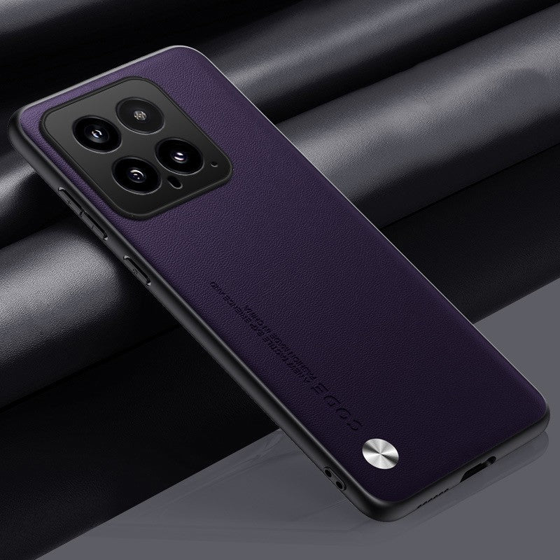 Capa Executive Leather High Value Zelv Shield - Xiaomi