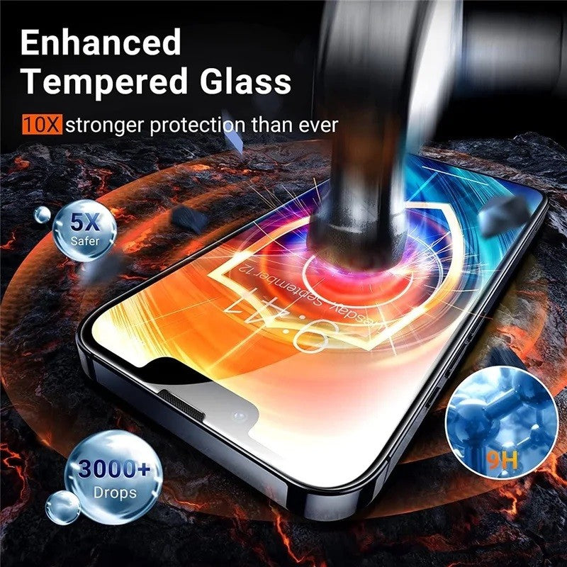Película de Vidro Temperado Premium para iPhone