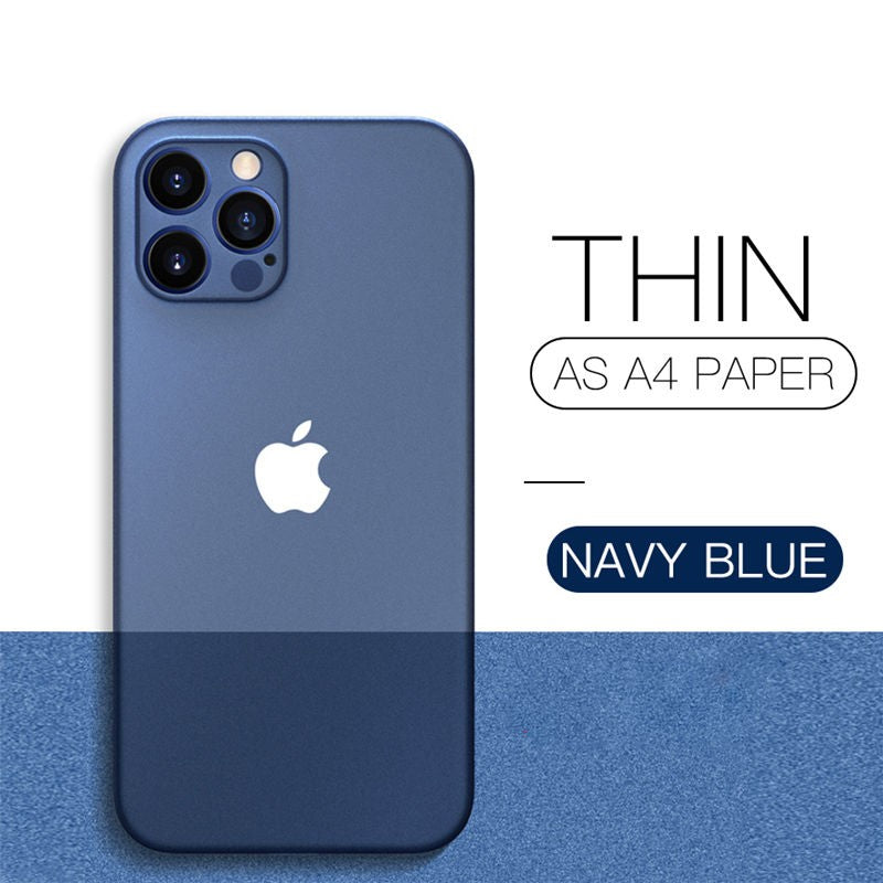 Capa Ultra-Thin 0.2mm Matte Zelv Shield - iPhone