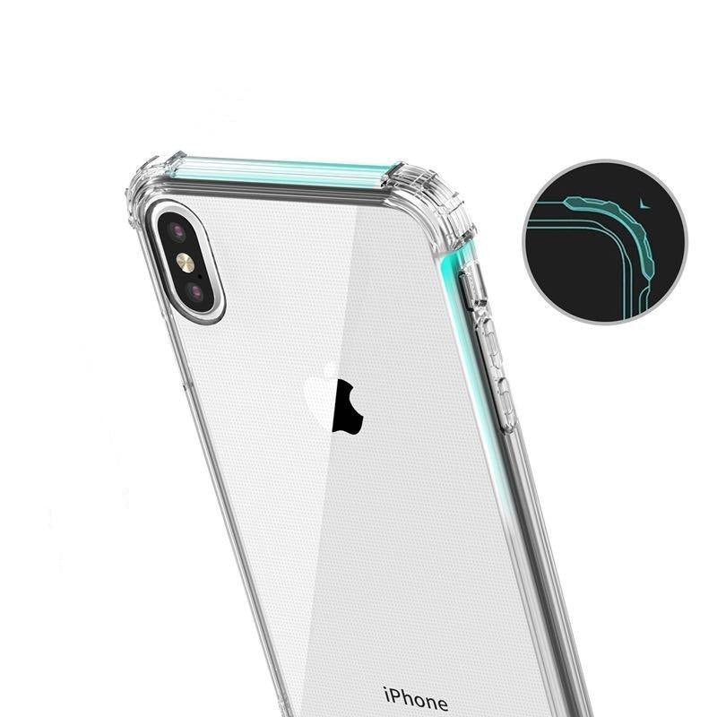 Capa Anti-Impacto Clear Crystal Zelv Shield - iPhone