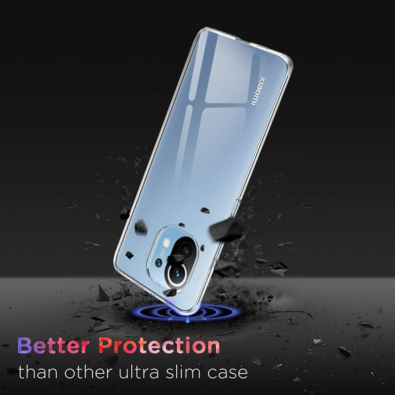 Capa Clear TPU Ultra-Thin Zelv Shield - Xiaomi