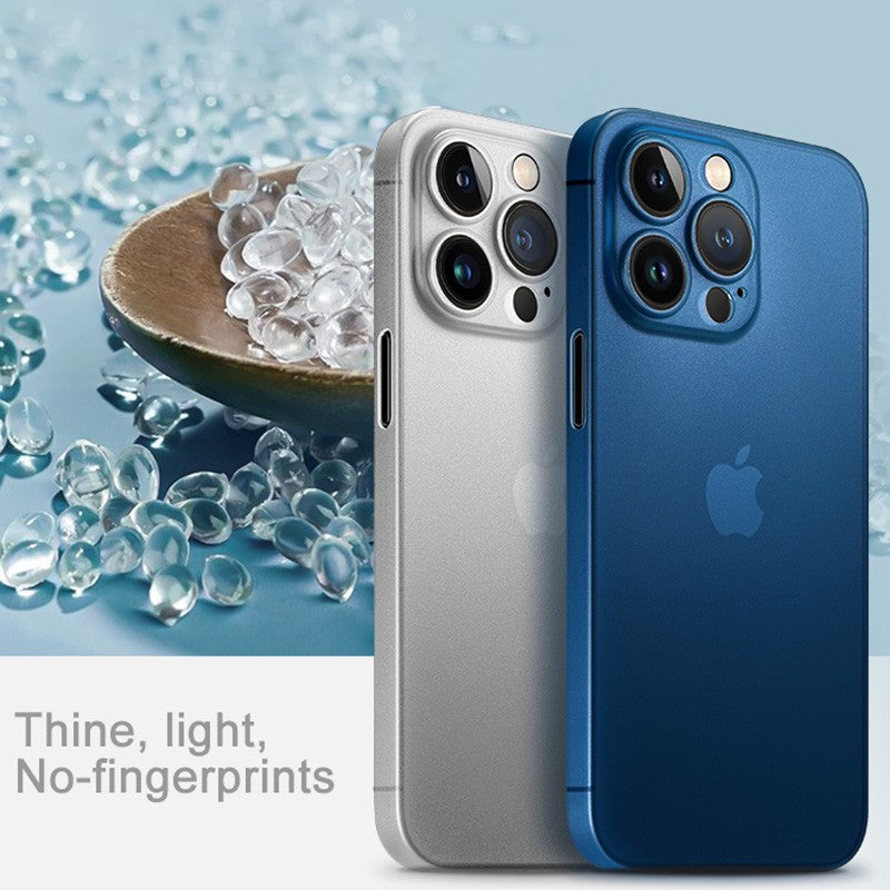 Capa Ultra-Thin 0.2mm Matte Zelv Shield - iPhone