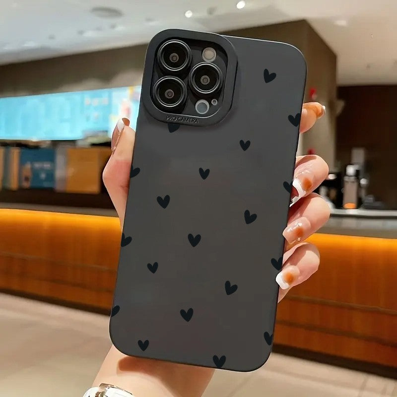 Capa Minimalista Sweet Heart Zelv Shield - iPhone