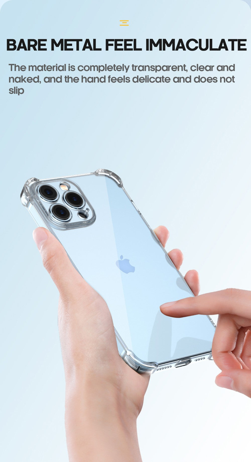 Capa Antichoque Heavy Duty Zelv Shield - iPhone