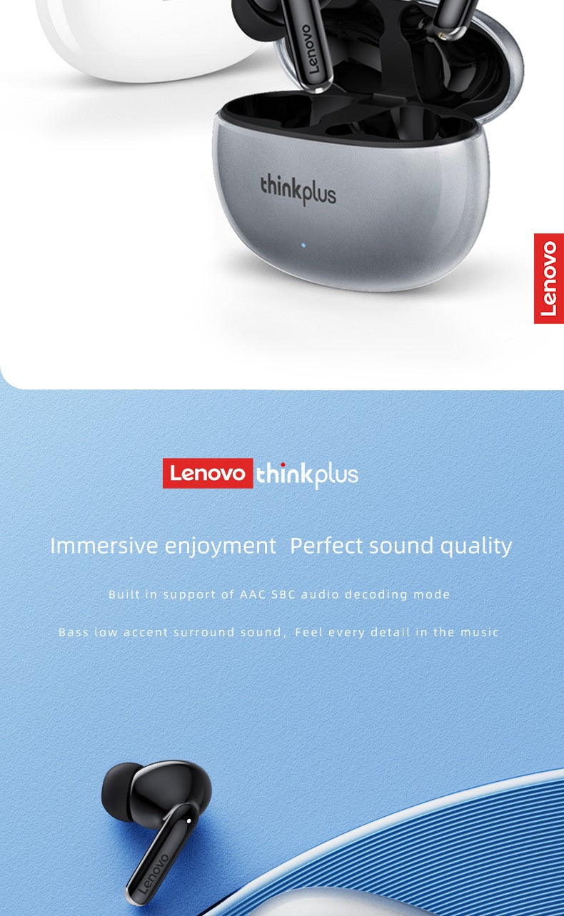 Fone de Ouvido Bluetooth Lenovo Thinkplus XT88 TWS