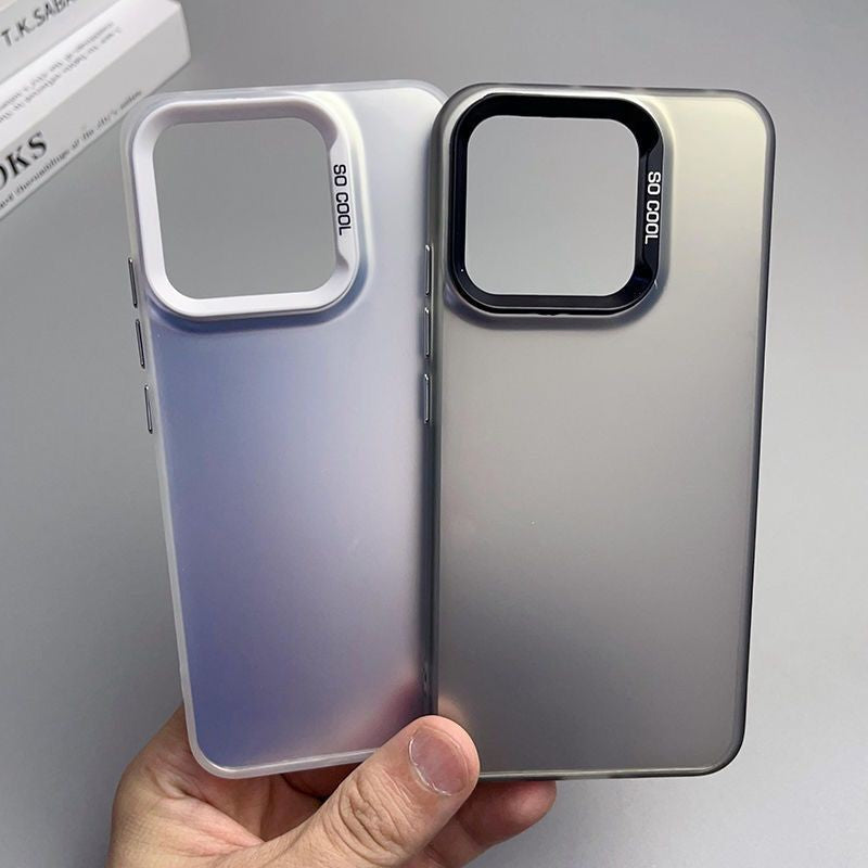 Capa Matte Frosted Camera Frame Zelv Shield - Xiaomi