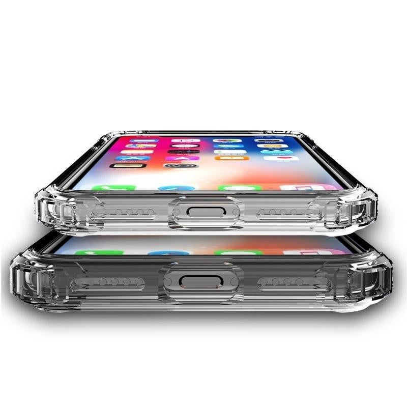 Capa Anti-Impacto Clear Crystal Zelv Shield - iPhone