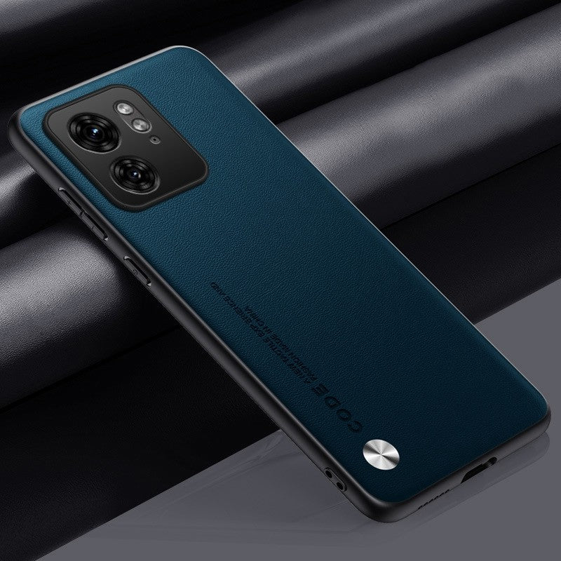 Capa Executive Luxury Leather Zelv Shield - Motorola Edge