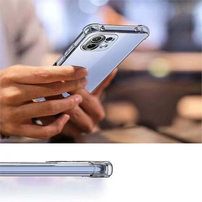 Capa Clear Anti-Shock Airbag Zelv Shield - Xiaomi