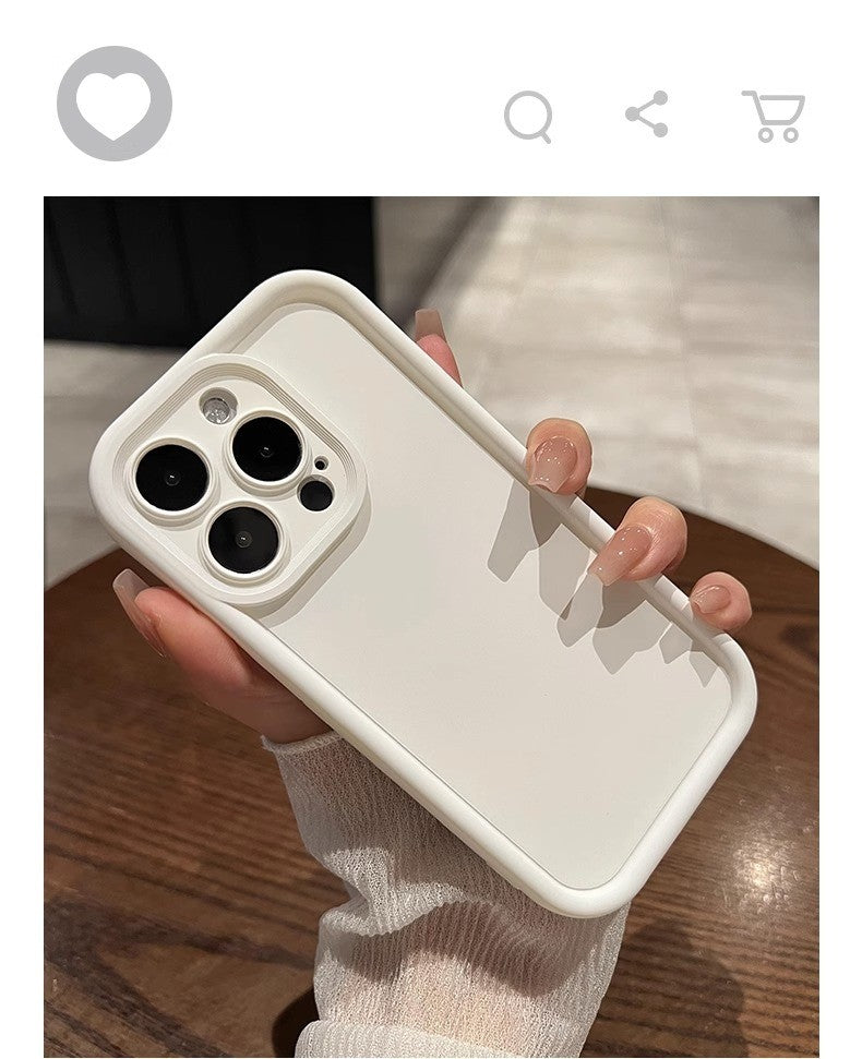 Capa Silicone Soft Lens Protection Zelv Shield - iPhone