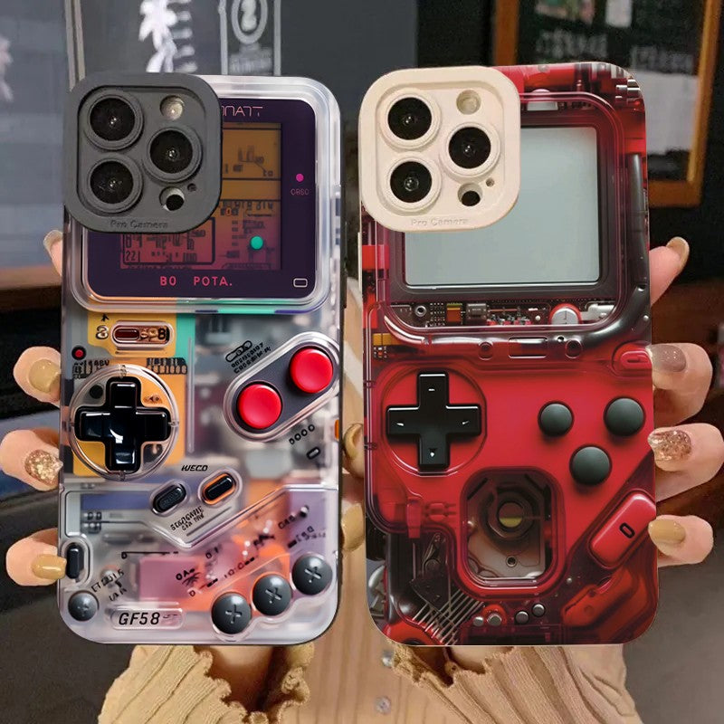 Capa Retro Game Console Theme Zelv Shield - Xiaomi / POCO