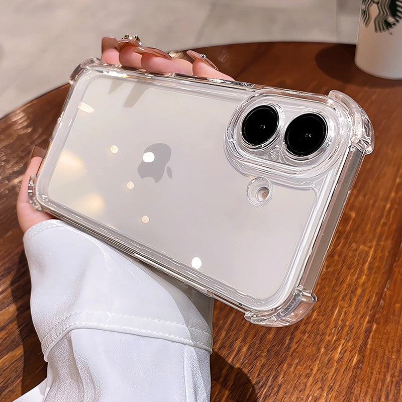 Capa Luxury Plating Airbag Zelv Shield - iPhone