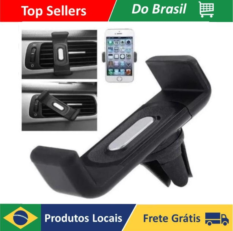 Suporte Veicular Universal para Smartphone de Saída de Ar Zelv Shield