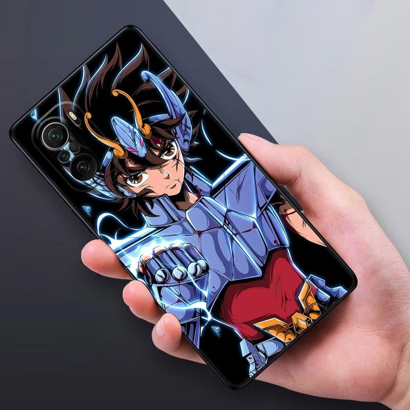 Capa Anime Collection Soft TPU Zelv Shield - Xiaomi / POCO