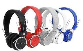 Headphone Bluetooth B05 - FM, Micro SD & P2