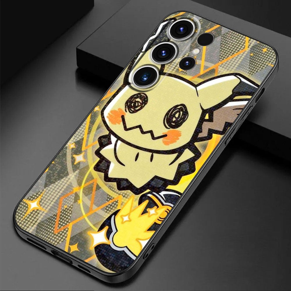 Capa Anime Pokémon Collection Soft TPU Zelv Shield - Samsung Galaxy