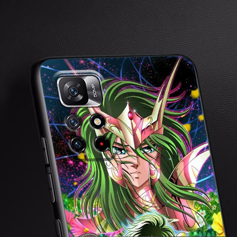 Capa Anime Collection Soft TPU Zelv Shield - Xiaomi / POCO