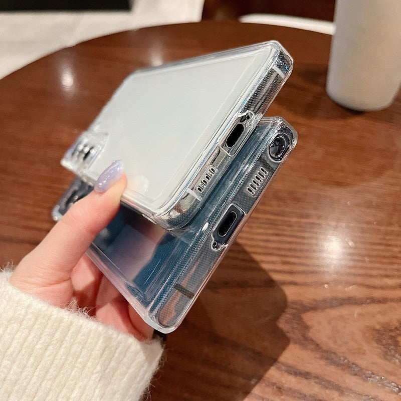 Capa Clear Anti-Shock TPU Zelv Shield - Samsung Galaxy