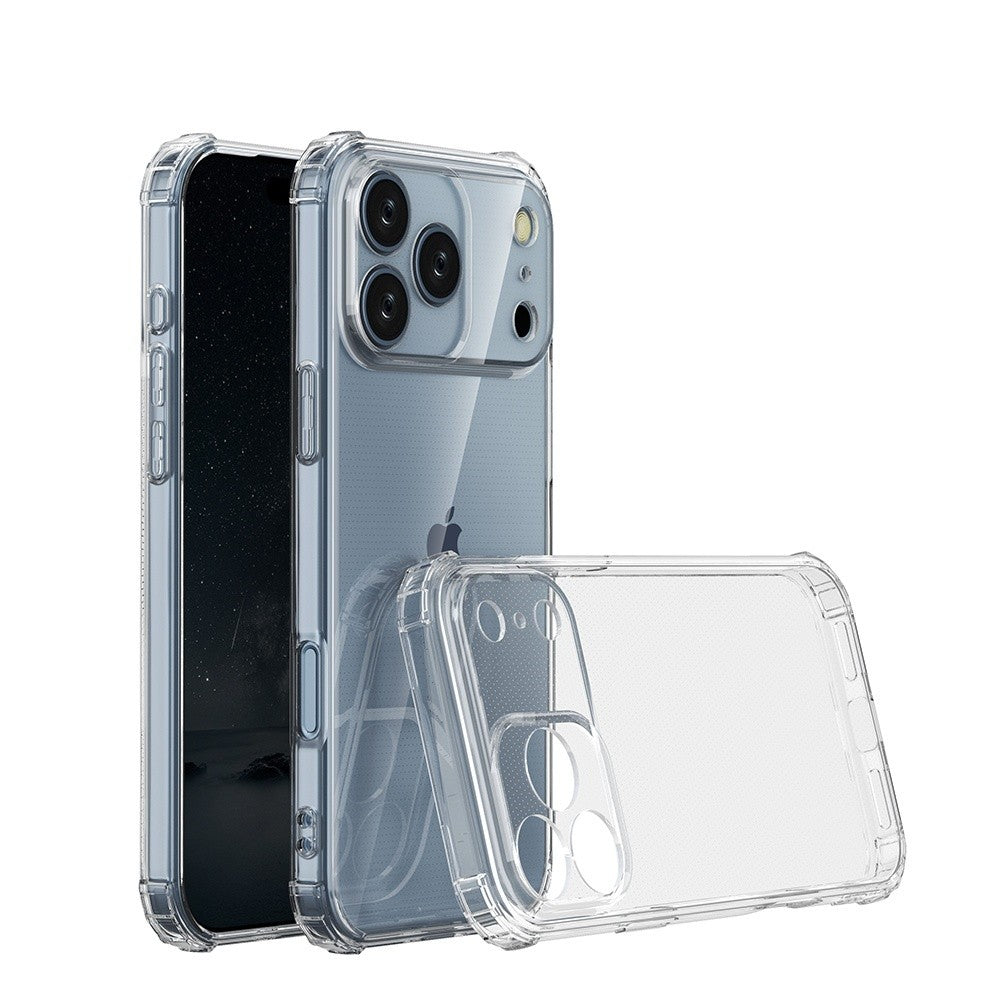 Capa Anti-Impacto Clear Crystal Zelv Shield - iPhone