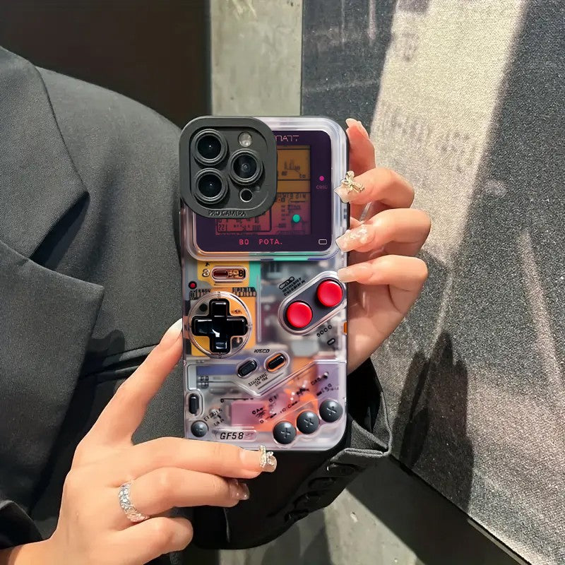 Capa Retro Game Console Theme Zelv Shield - Xiaomi / POCO