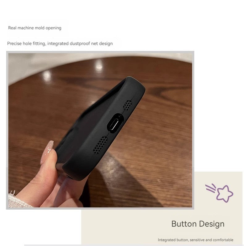 Capa Silicone Soft Lens Protection Zelv Shield - iPhone