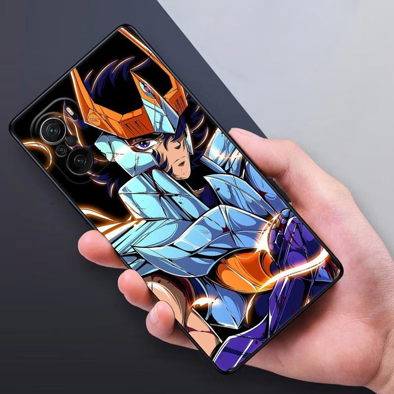Capa Anime Collection Soft TPU Zelv Shield - Xiaomi / POCO