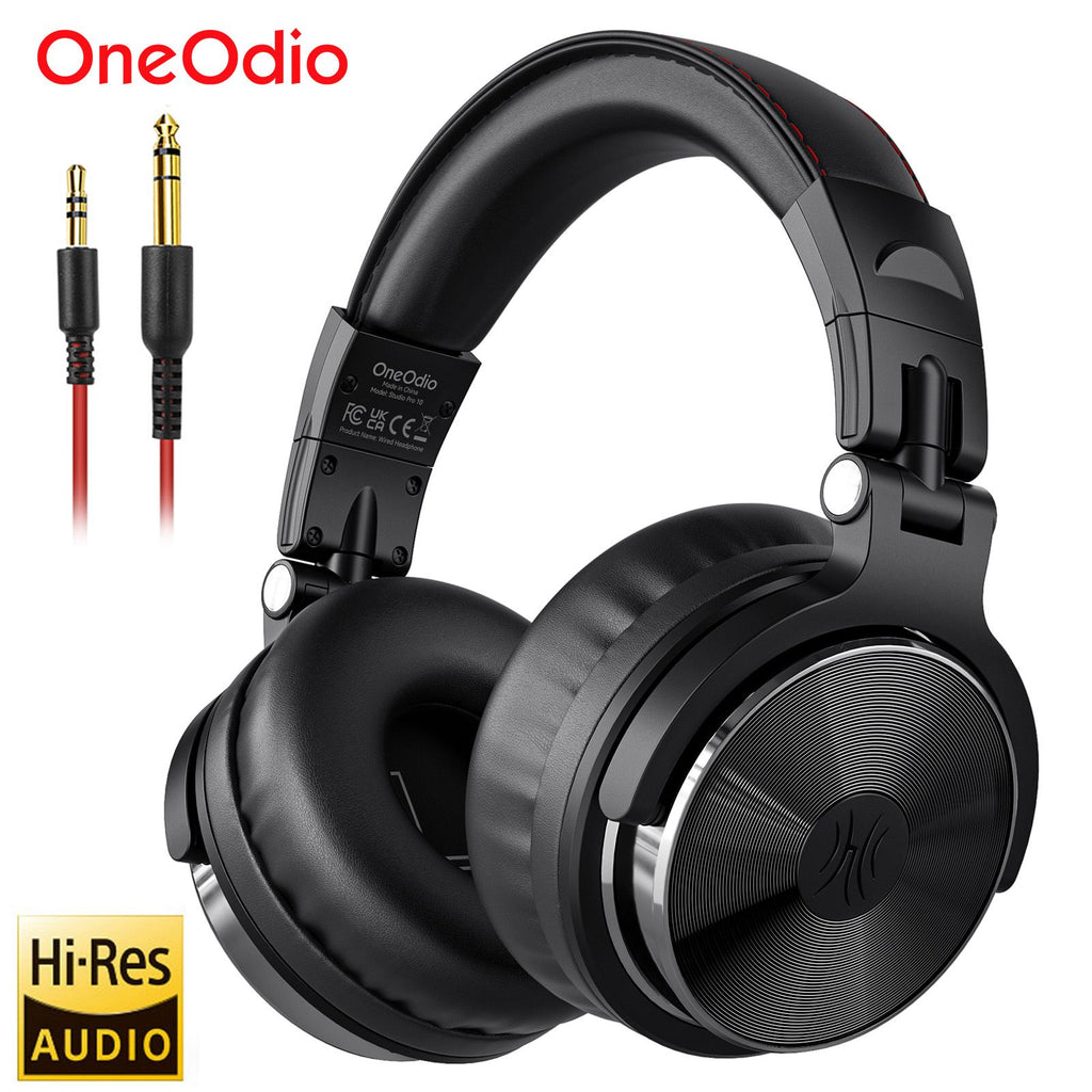 Headphone de Estúdio Hi-Fi com Fio & Microfone