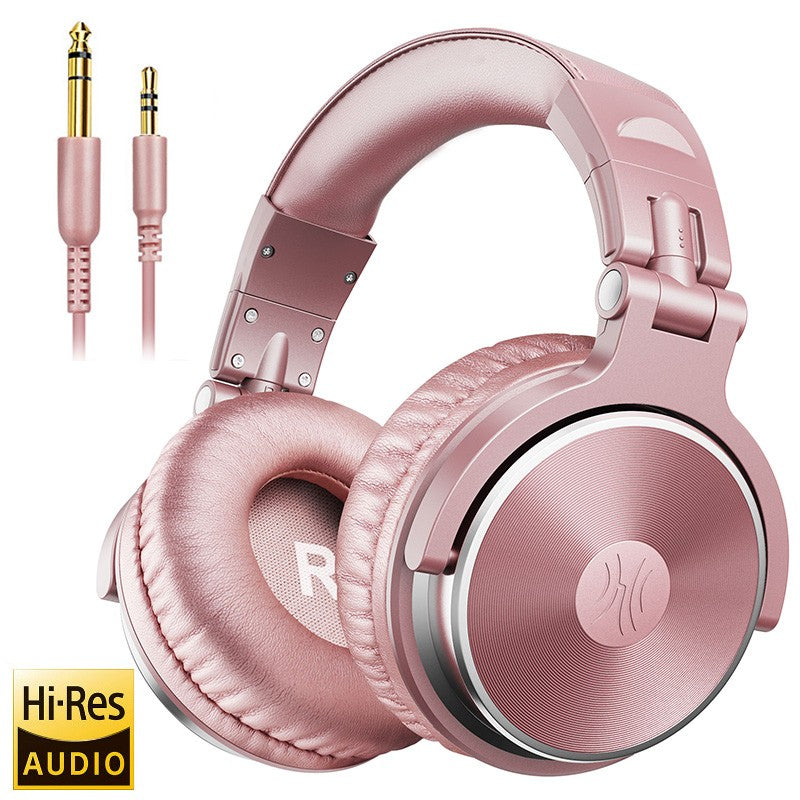 Headphone de Estúdio Hi-Fi com Fio & Microfone