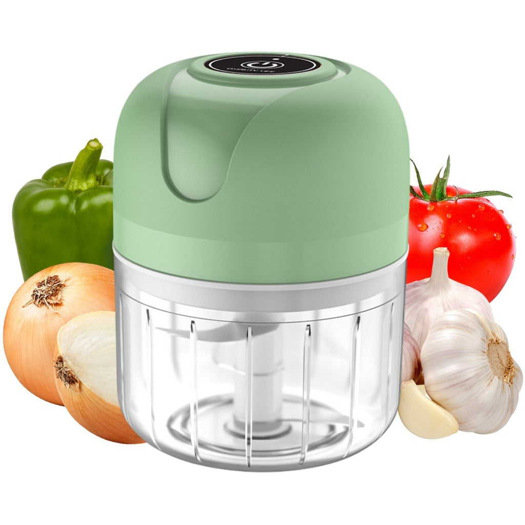 Mini Processador Triturador Elétrico Sem Fios 250ml Zelv Shield