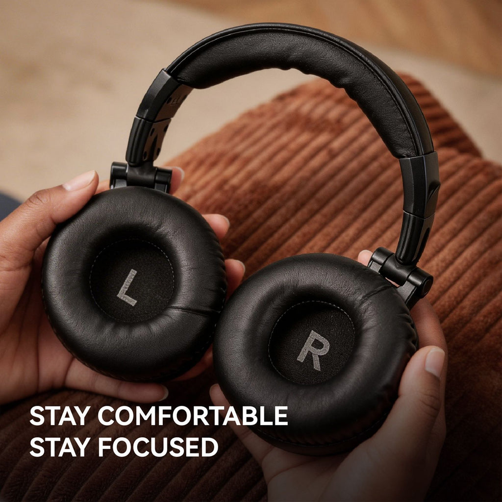 Headphone de Estúdio Hi-Fi com Fio & Microfone