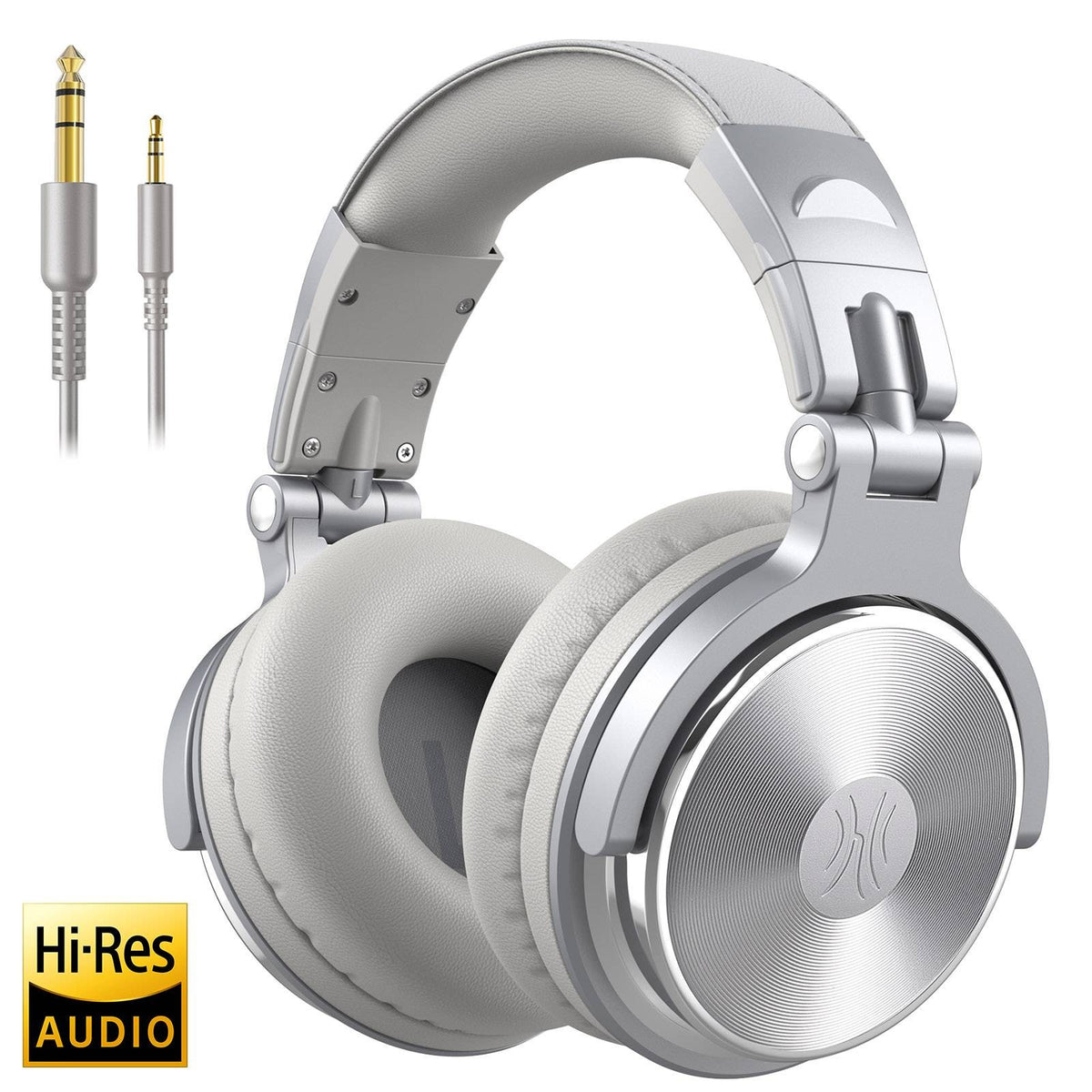 Headphone de Estúdio Hi-Fi com Fio & Microfone