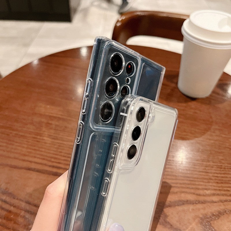 Capa Clear Anti-Shock TPU Zelv Shield - Samsung Galaxy
