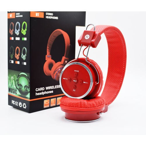 Headphone Bluetooth B05 - FM, Micro SD & P2