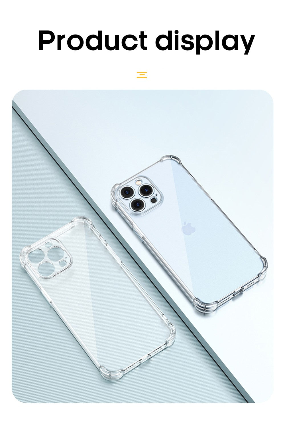 Capa Antichoque Heavy Duty Zelv Shield - iPhone