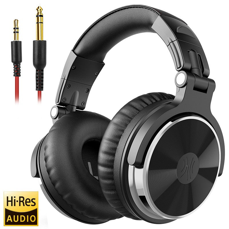 Headphone de Estúdio Hi-Fi com Fio & Microfone